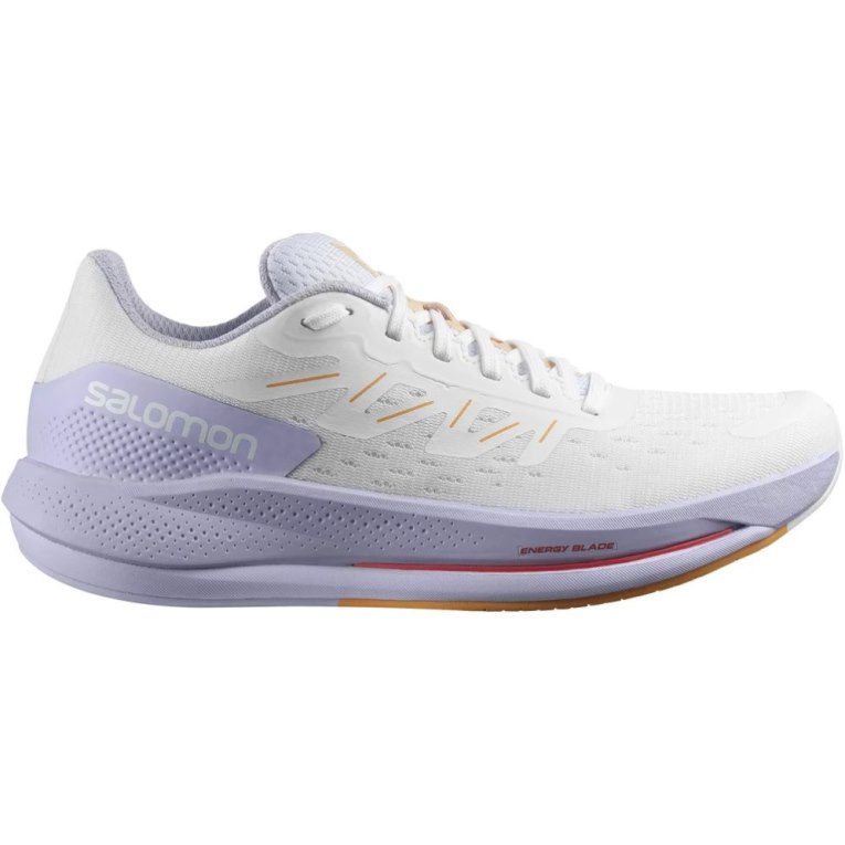 Tenis Para Correr Salomon Spectur Mujer Blancos Lavanda | MX GZWL741